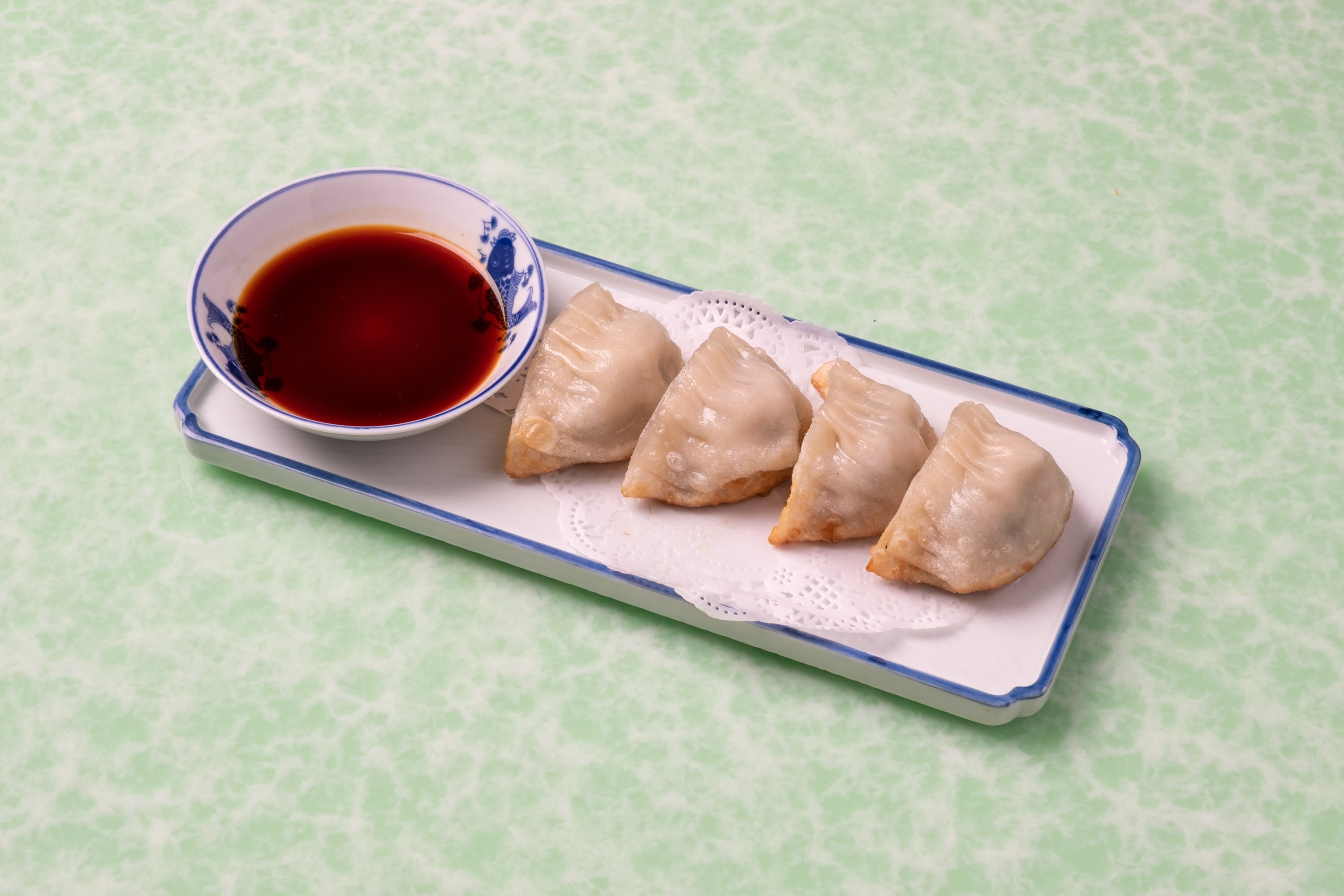 Pork Pot Stickers (4)