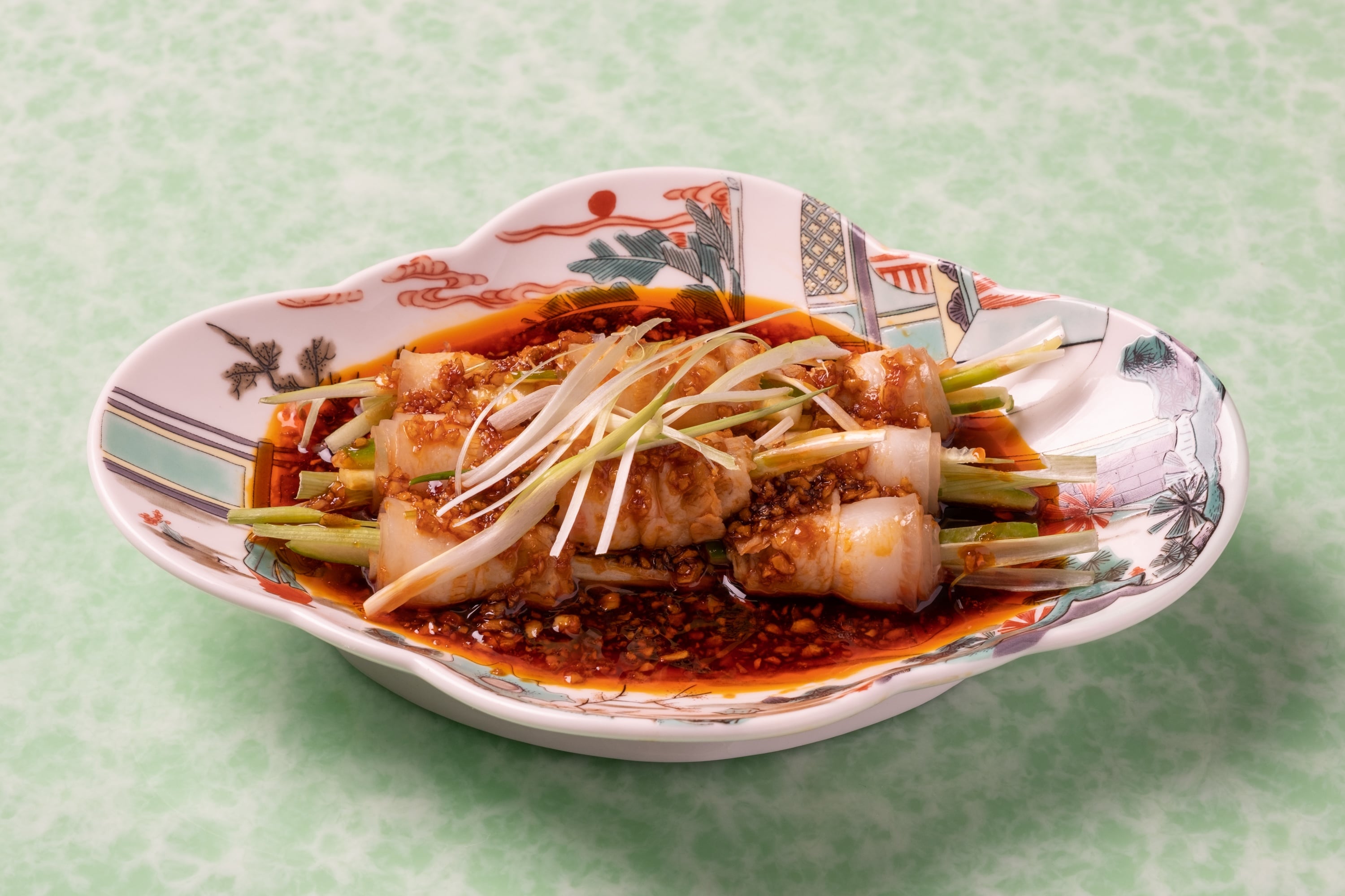 Pork in Garlic Dressing