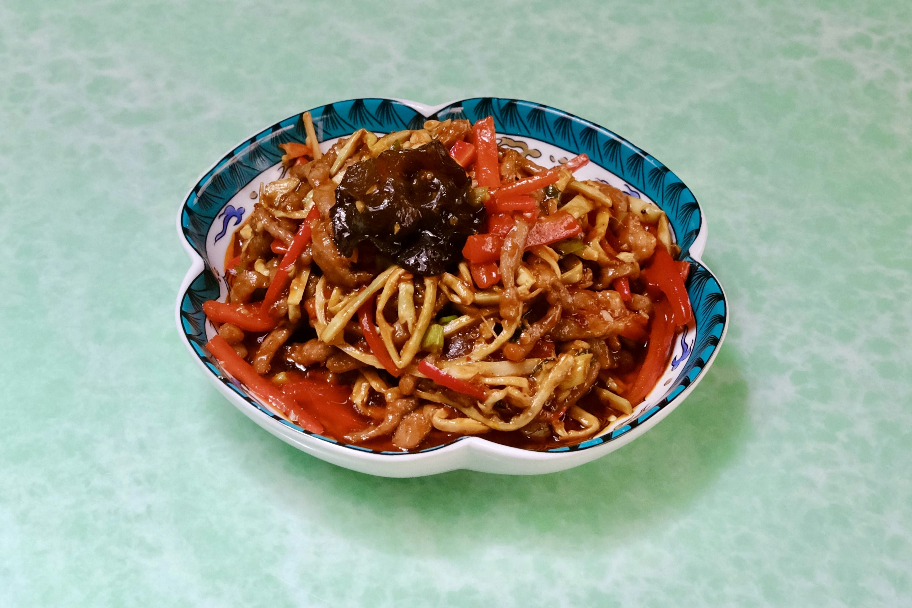 Shredded Pork in Garlic Sauce