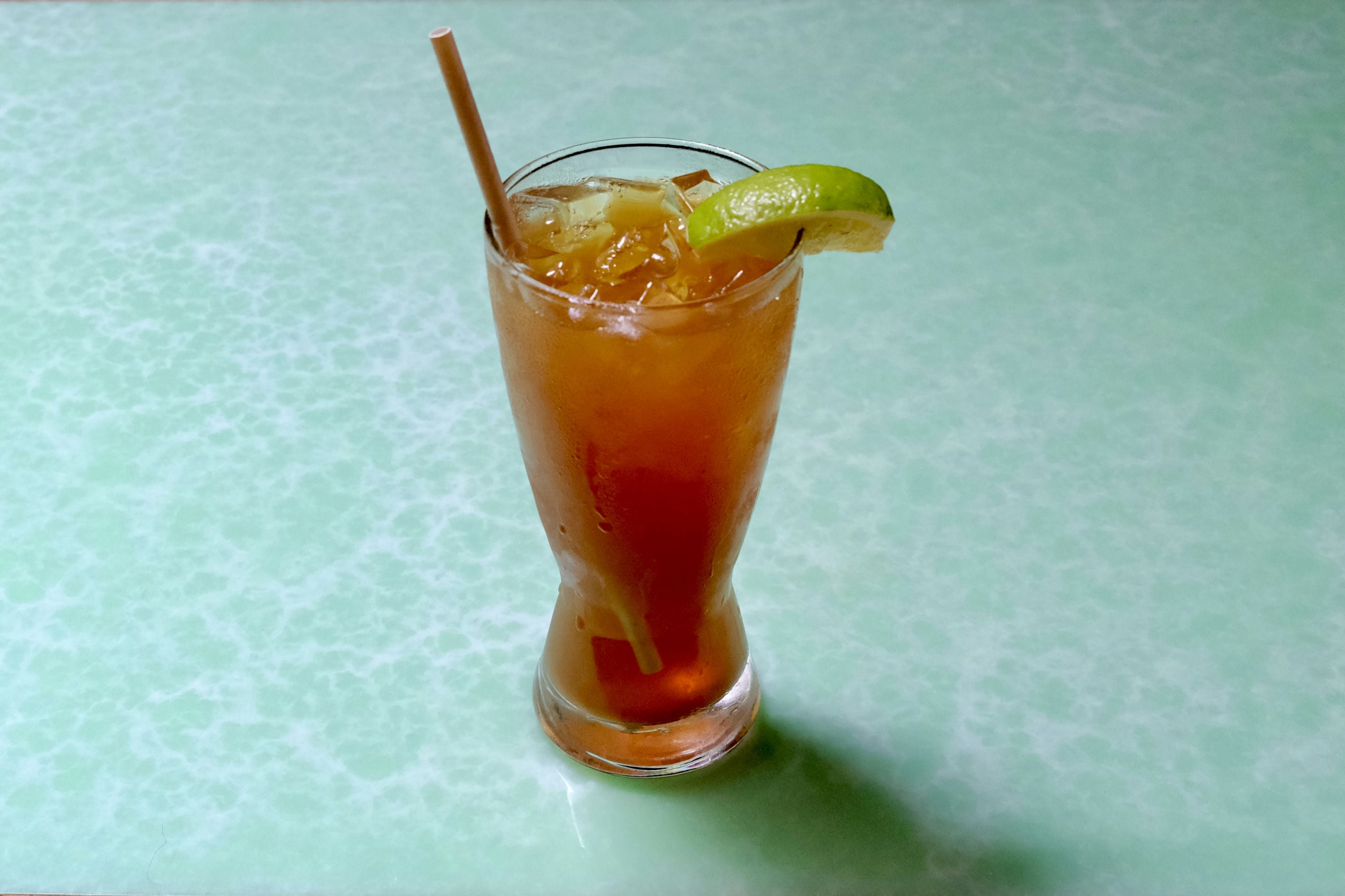 Lime Ice Tea（house-made)