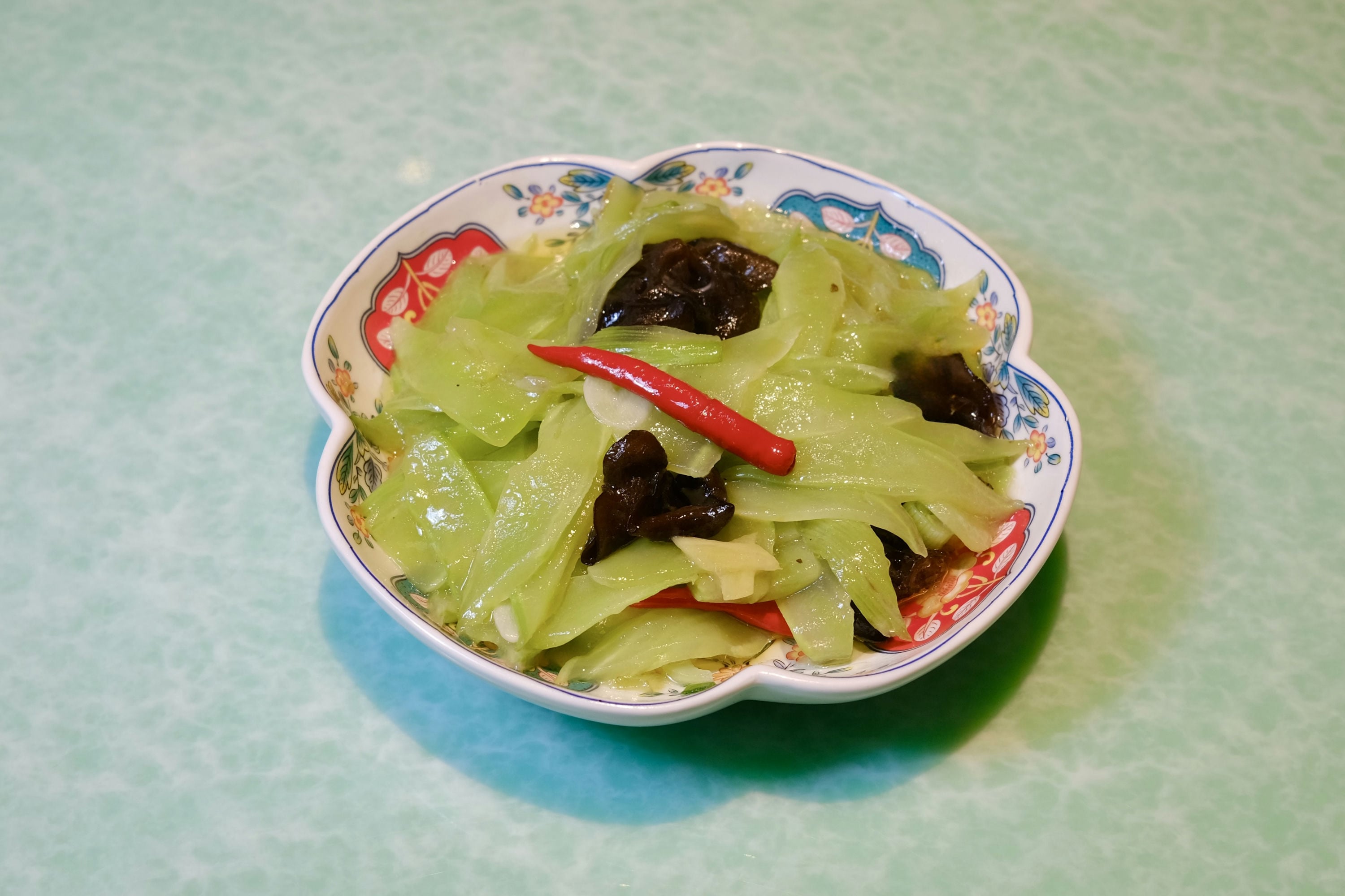 Spring Celtuce
