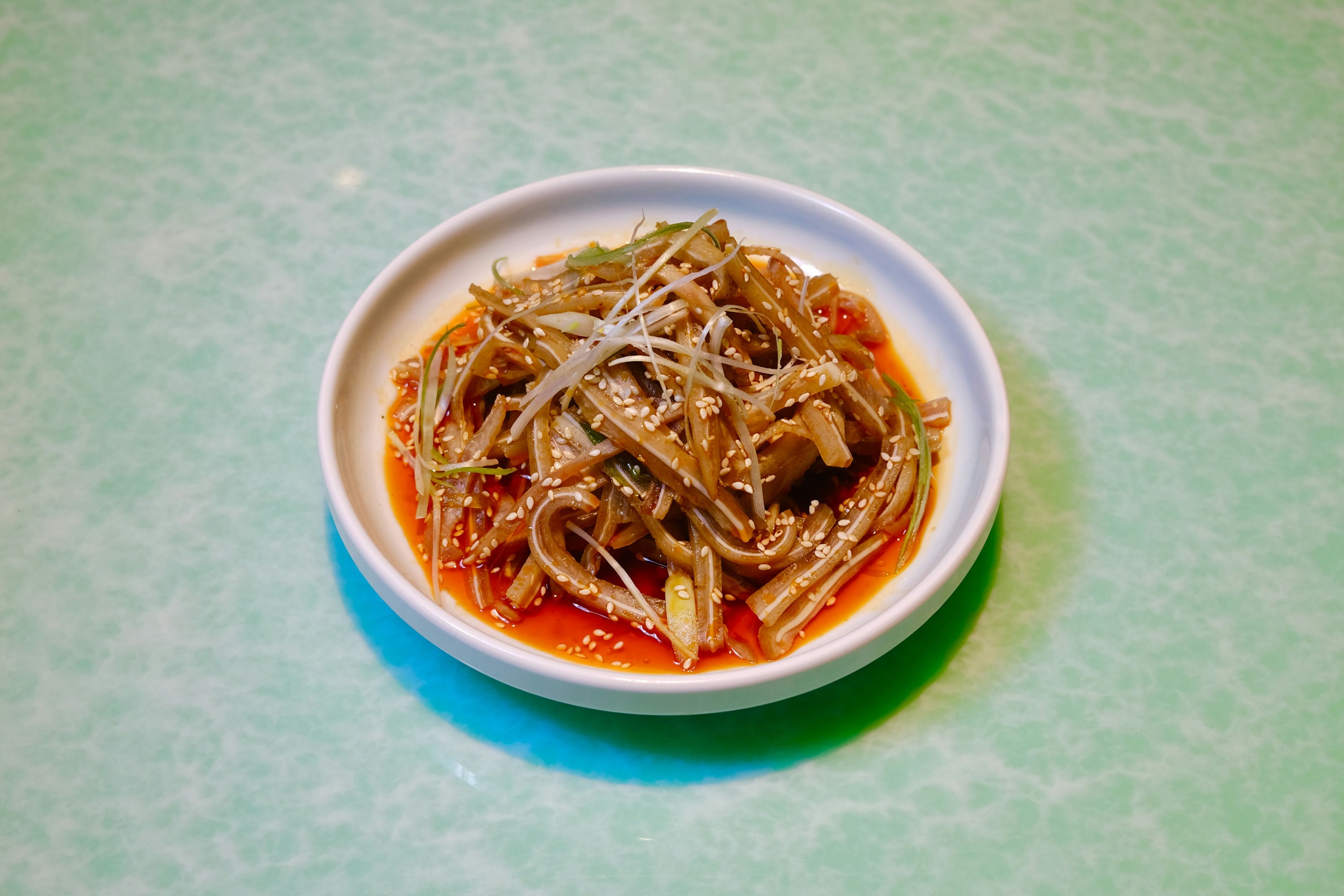 Pig’s Ears in Chili Sauce