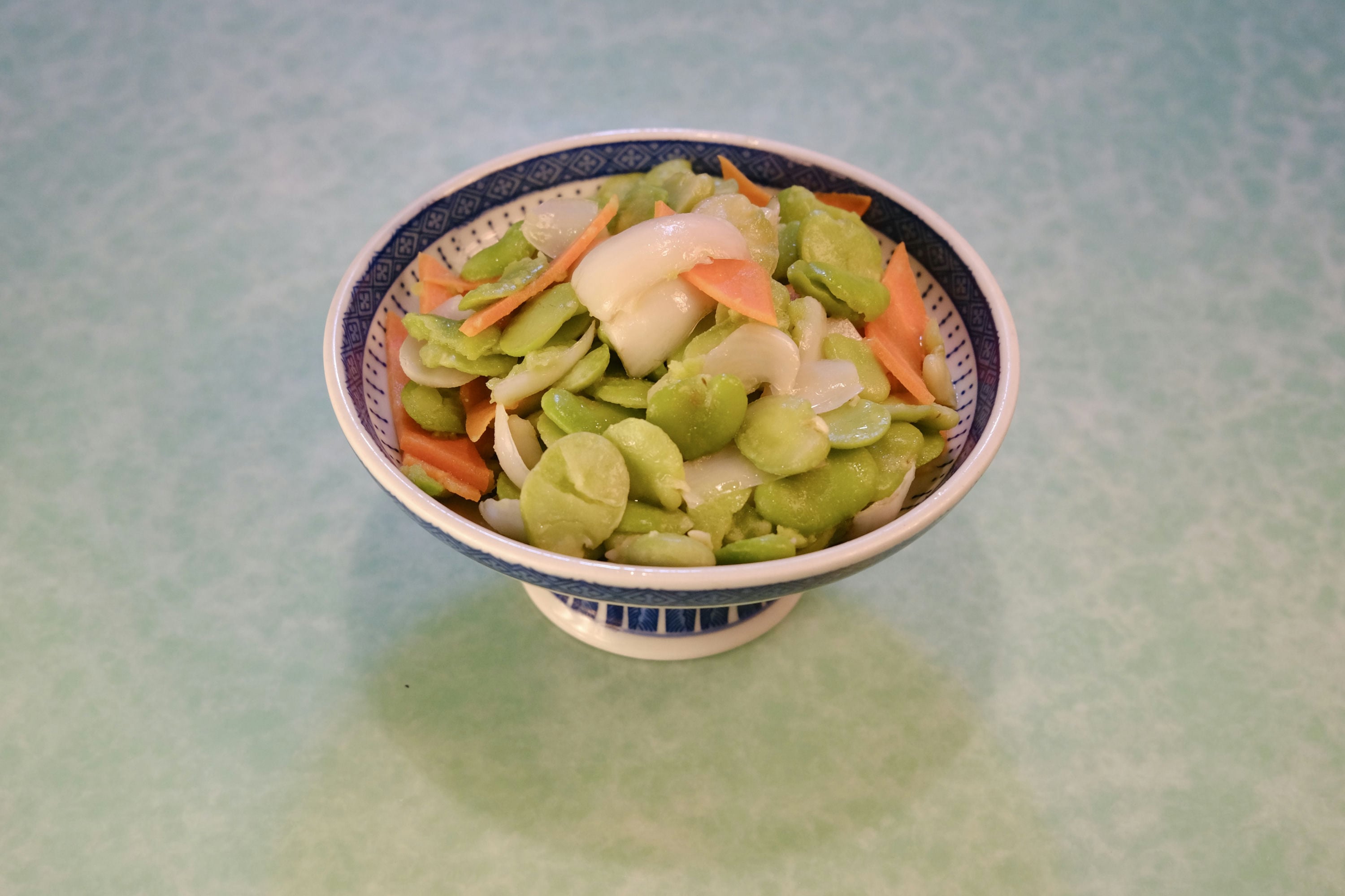 Lilies and Beans