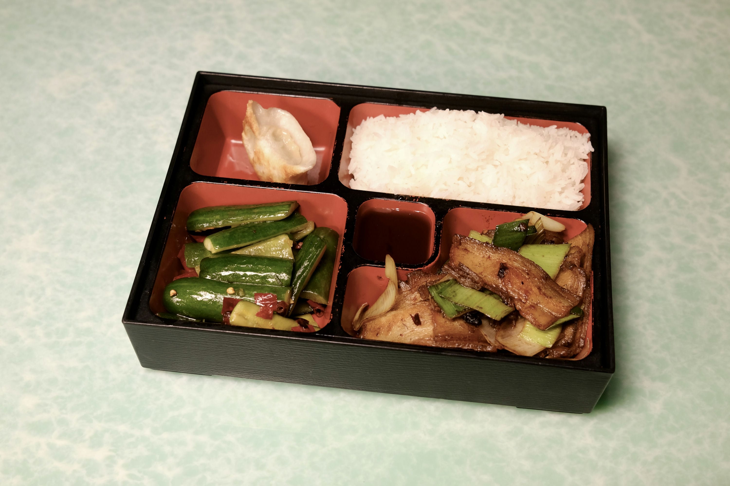 Double Cooked Pork Box